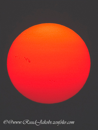 05-07-2013 The Sun & " solar flare... " ( zonnevlam )