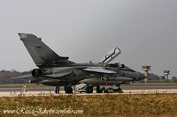 RAF-Tornado visits Laarbruch. 09-04-2008
