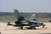 RAF-Tornado visits Laarbruch. 10-04-2008