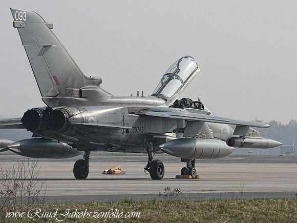 RAF-Tornado visits Laarbruch. 10-04-2008